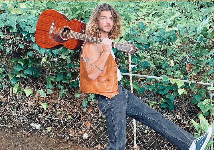 Sanilac County CMH helped bring the Sawyer Auger “It’s OK to not be OK” Tour to Sandusky in May 2023.  