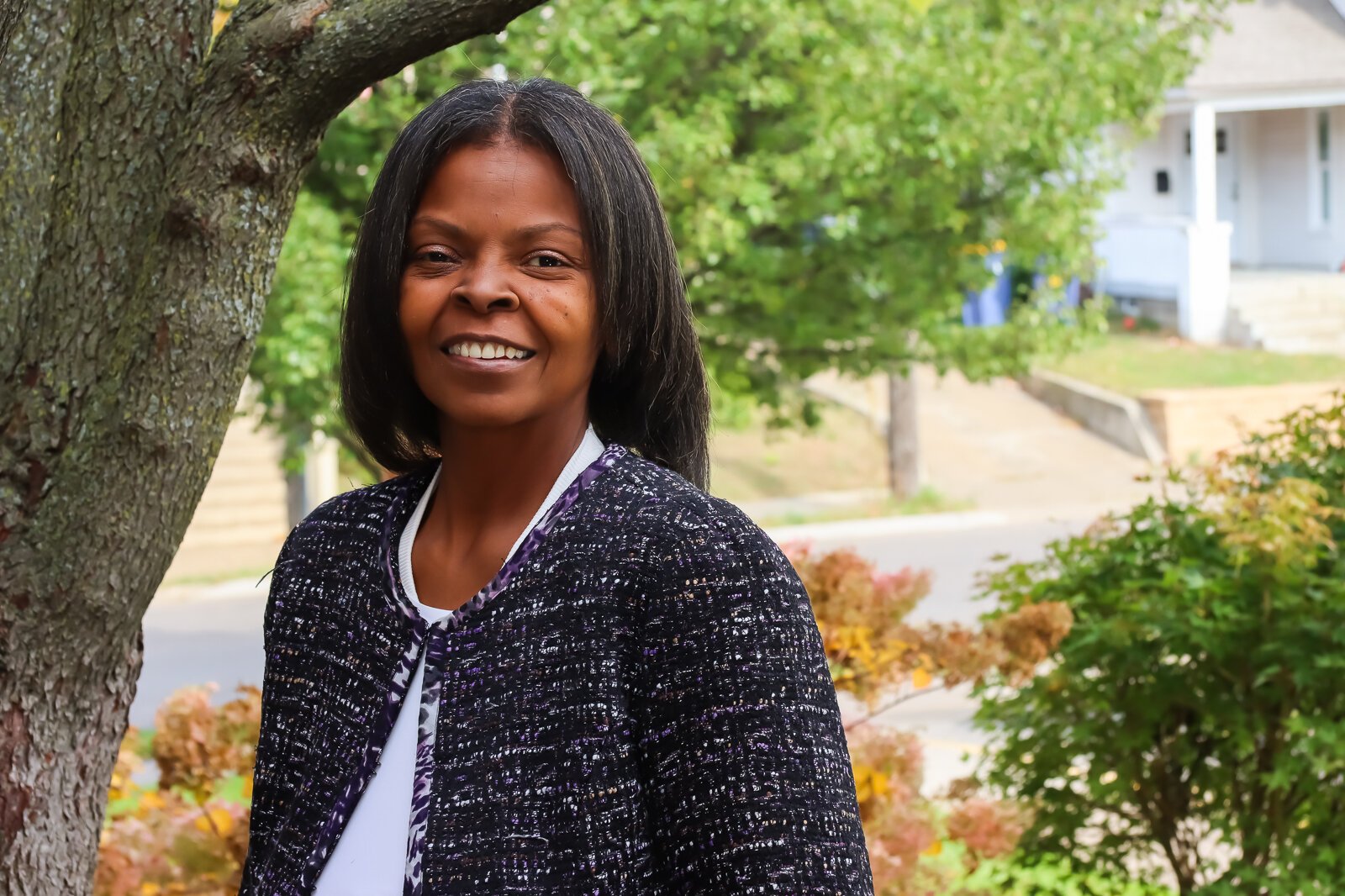 Lay Ambassador Datasha Chapman.