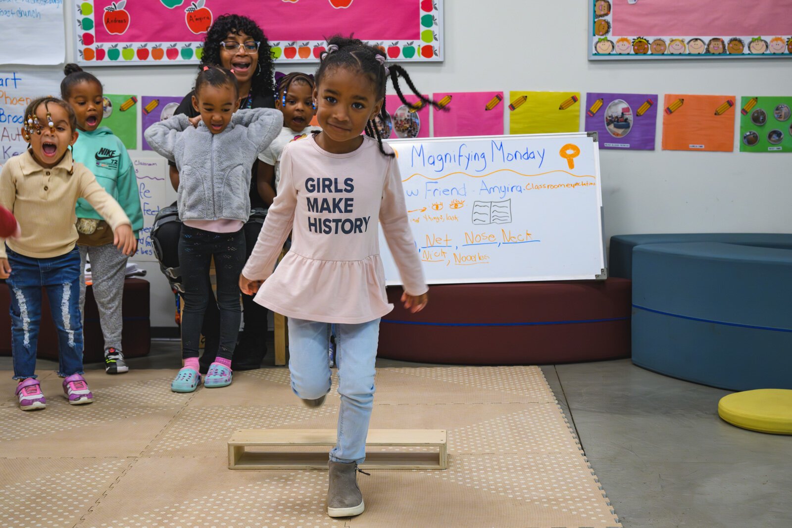 Birth to age 8 is a critical period in childhood learning, making pre-k one of the most important years in a child’s education. 