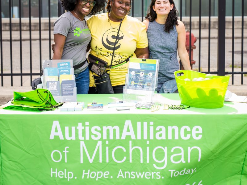 AAoM held a back-to-school event at Corner Health in Ypsilanti on Aug. 16.