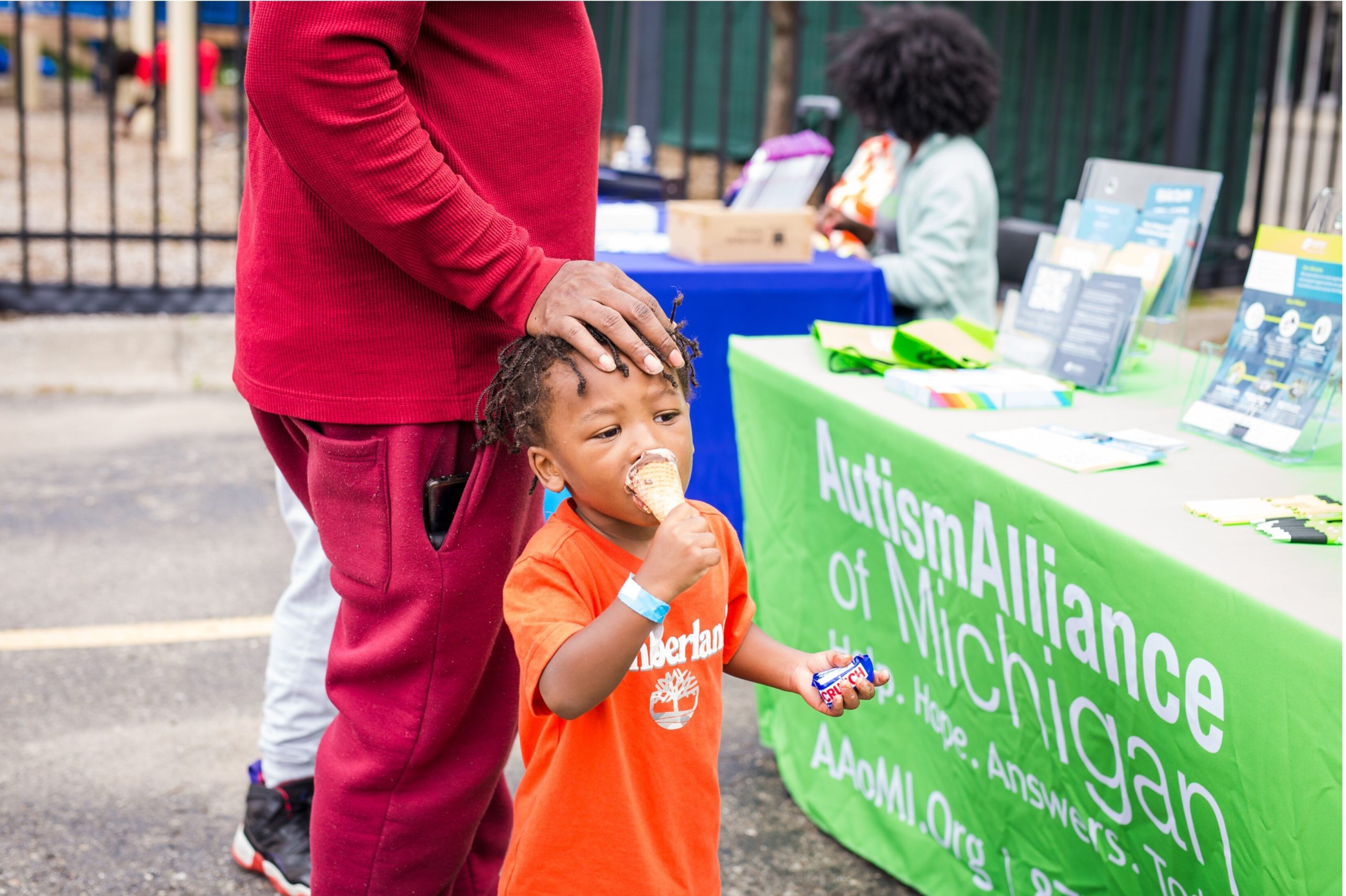 Kids must be up to date on pediatric appointments, developmental screenings, and routine vaccinations.