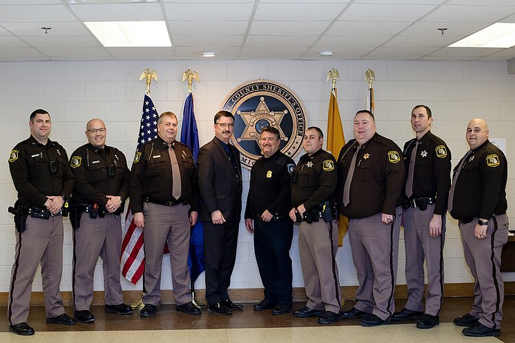 Sanilac County Sheriff's Office and Sanilac County Community Mental Health CEO Wilbert Morris