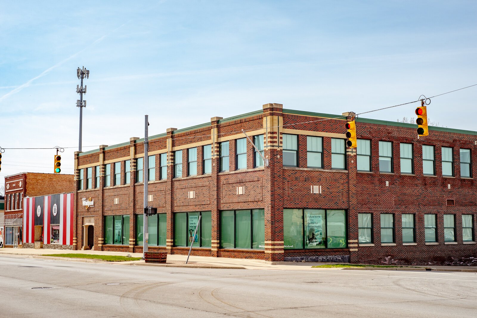 The future home of the Center for Better Health and Wellness.