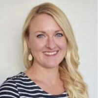 Katrina Keough.