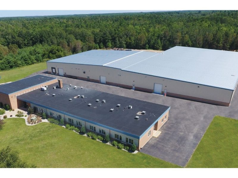 The former elementary school is the home of Advanced Blending Solutions. The school underwent a $2.5 million renovation.