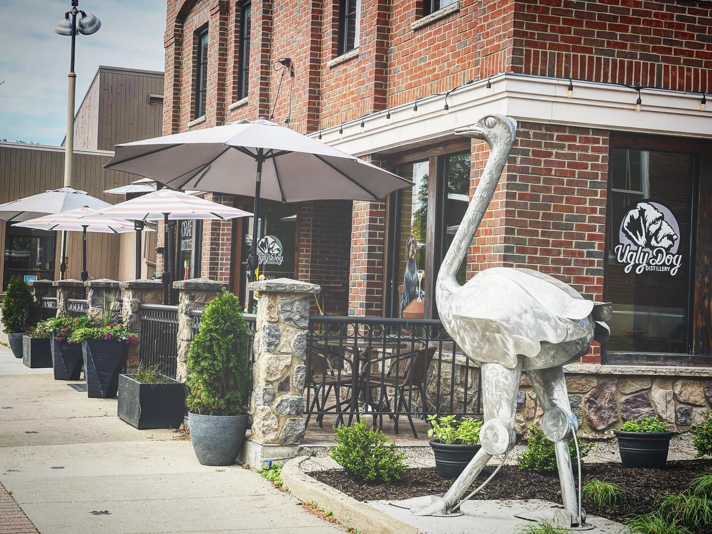 The former Sylvan Theater is now the home of Ugly Dog Distillery.