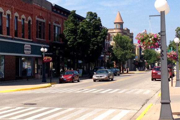 Downtown Menominee
