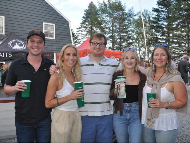 Guests enjoy the 2022 Beerfest Fundraiser. This year’s fundraiser will take place at Les Cheneaux Distillers in Cedarville as GLBBS works to prep their campus for construction of a new training facility.