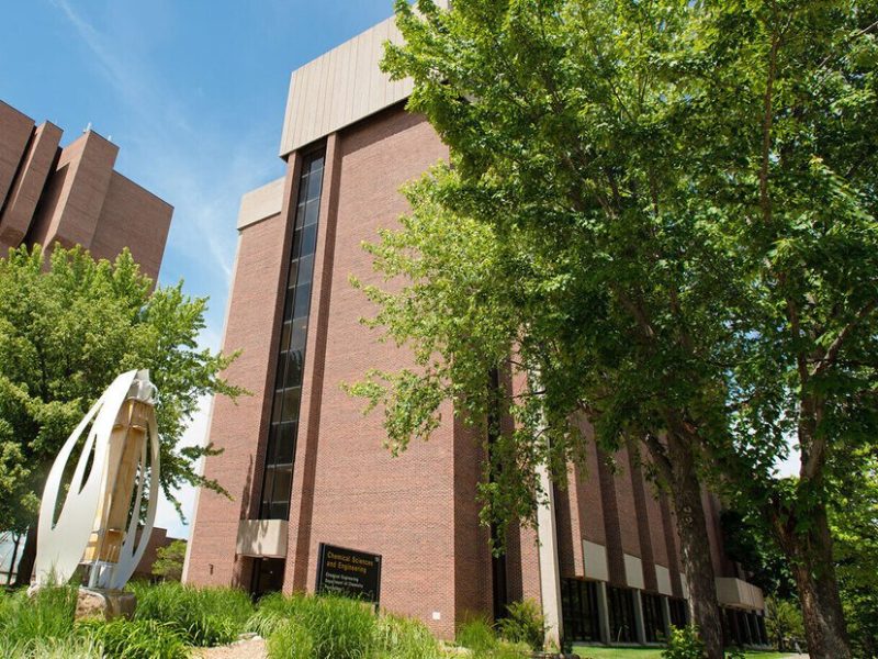 The Chemical Sciences and Engineering building at Michigan Tech.