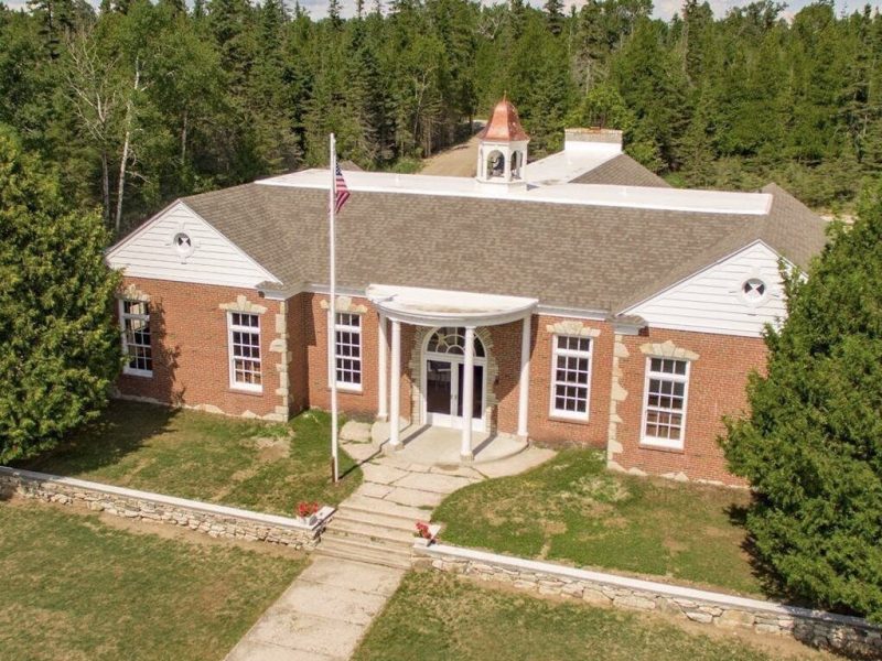 Hessel School House – Avery Arts & Nature Learning Center is located in the 1937 Hessel School House, a building listed on the National Register of Historic Places.