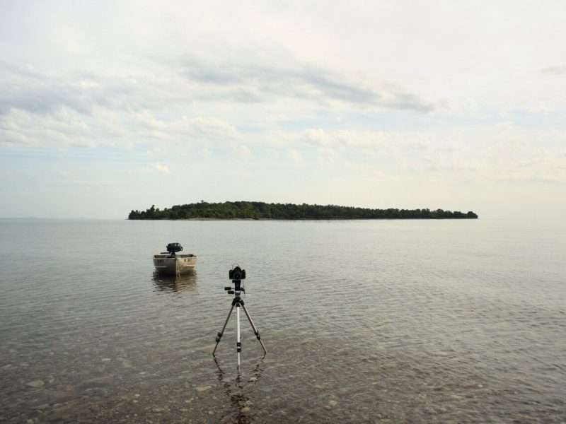 Rabbit Island's artist residency program will be limited this year.