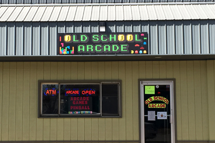 Old School Arcade in Gwinn.
