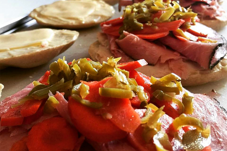 Just a sample of what the Flying Moose has to offer.