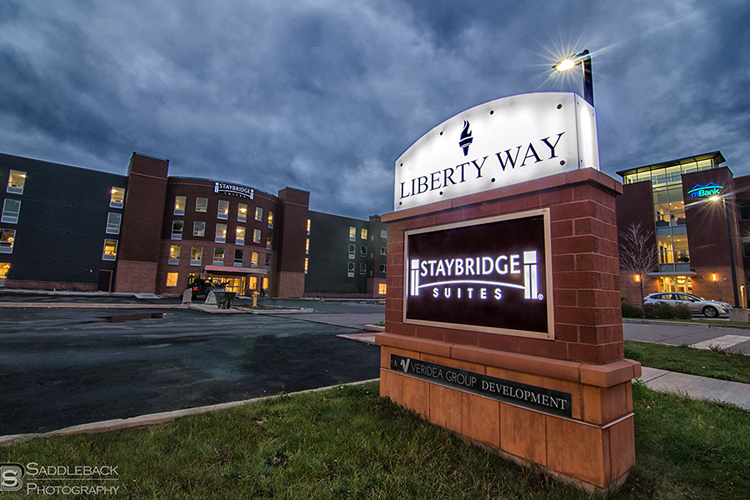Veridea Group's new Staybridge Suites in Marquette.