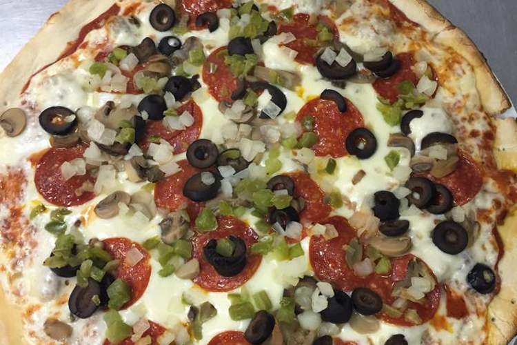 Froby's Pizza in Gwinn.