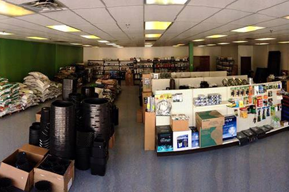 Northern Hydroponics has a new location on Washington Street in Marquette.