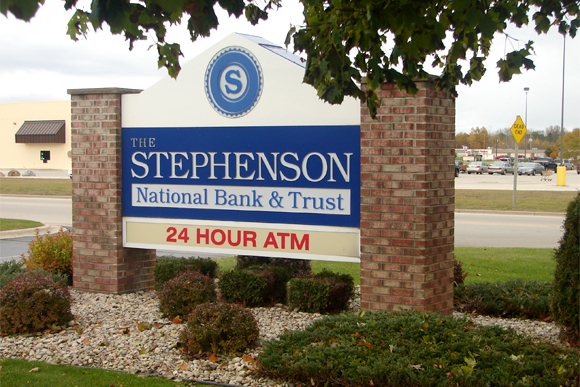 Stephenson National Bank & Trust in the U.P.