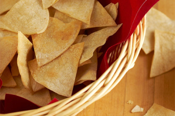 So many tortilla chips, so little time.