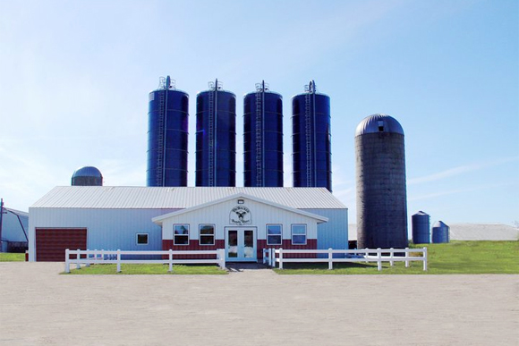 The DeBacker Dairy is located right here in the U.P.