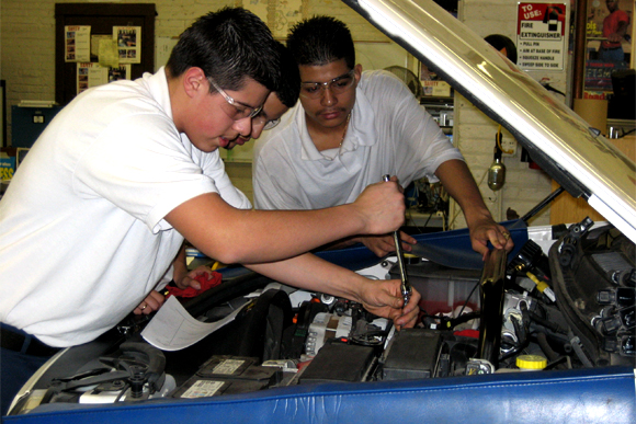 Some automotive repairs can be do-it-yourself projects.