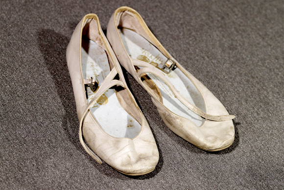 Strap them on and start dancing.