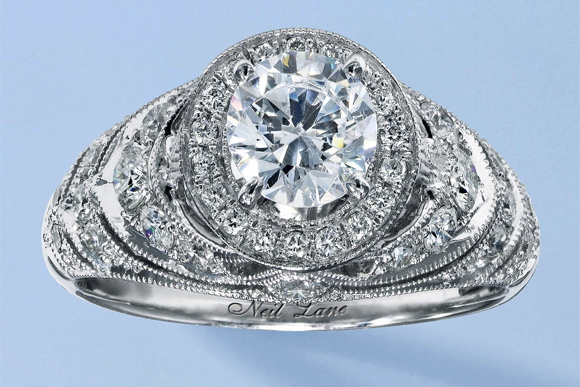 One of the many pieces offered at Kay Jewelers.