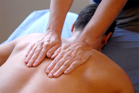 Massages can help bring down stress levels and cause relaxation.
