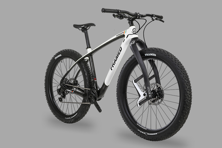 A fat bike named Marquette is now available from Framed.