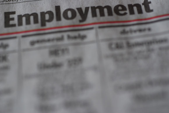 A vacant job has been filled.