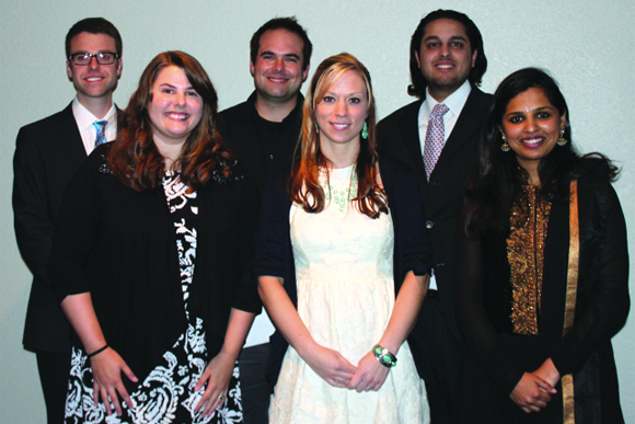 Some of the U.P.'s newest doctors.