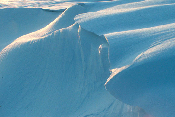 Snow is something U.P. residents are used to.