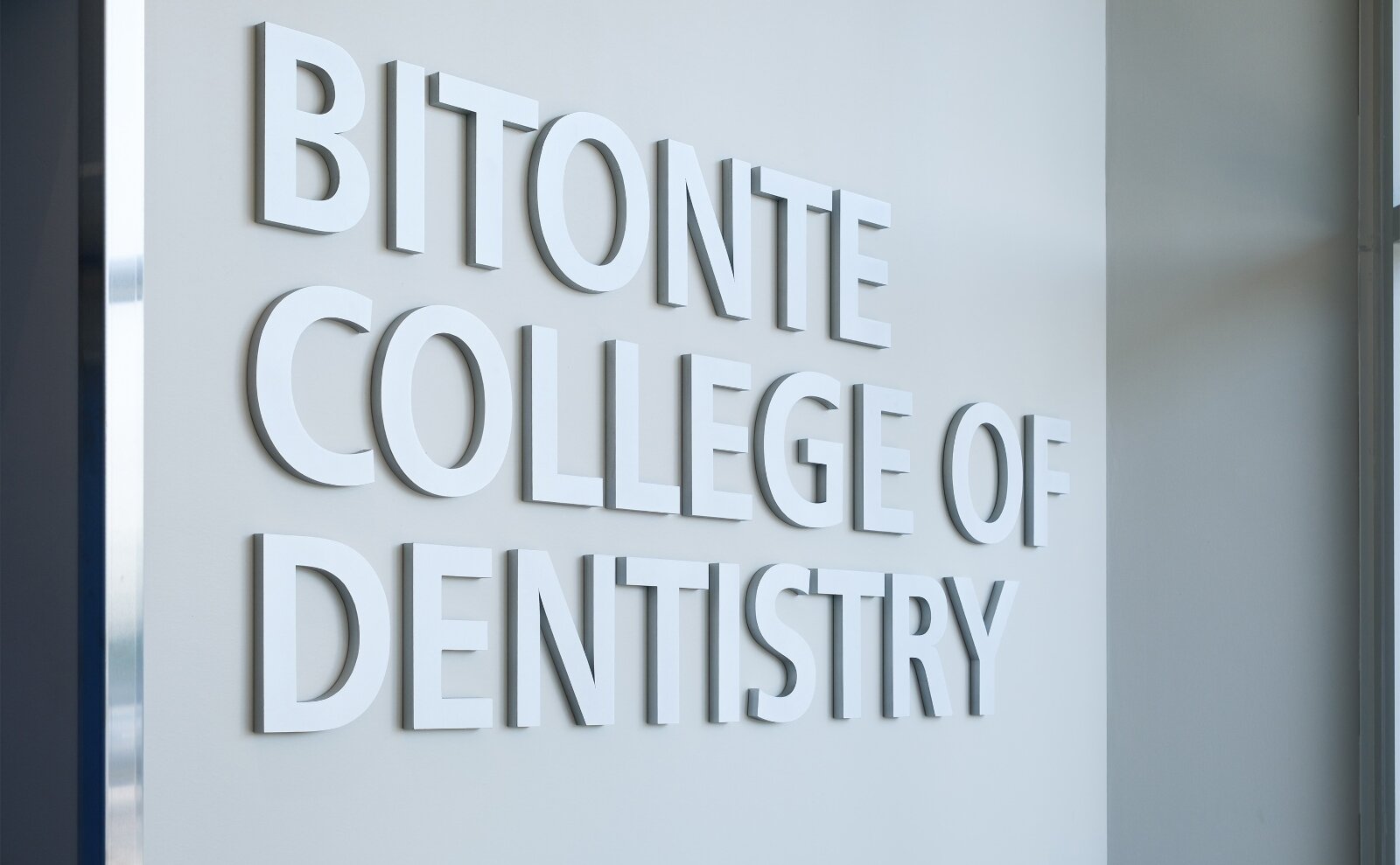 The Bitonte College of Dentistry will launch its inaugural class with 52 students.
